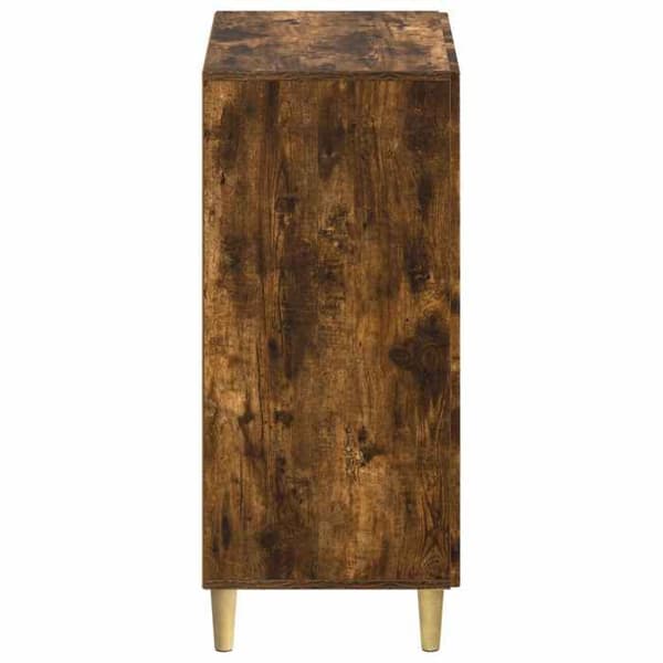 Maison Exclusive - Skoskab ARNHEM 59,5 x 39,5 x 90 cm Røget eg