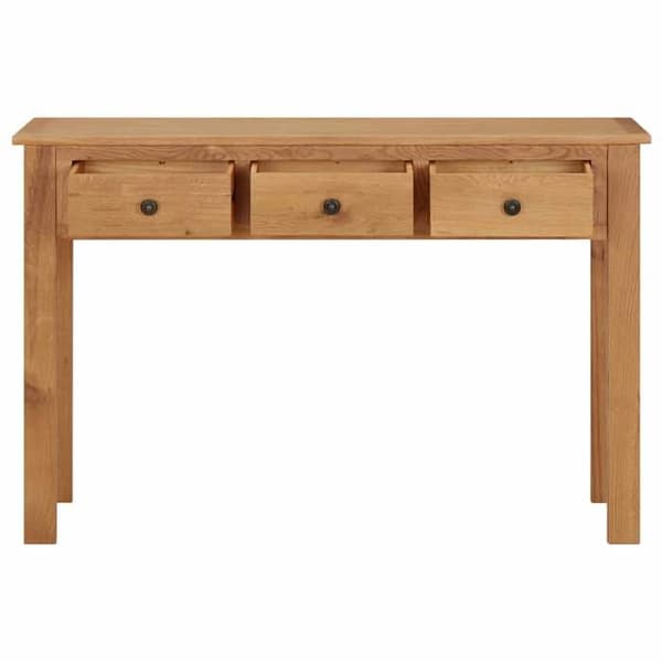 Exklusiv Hem - Sminkbord 110x40x75 cm Massivt ekträ