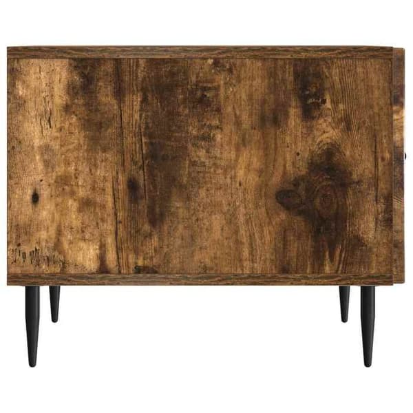 Maison Exclusive - Sofabord Røget eg 49 x 50 x 40 cm Ingeniørtræ