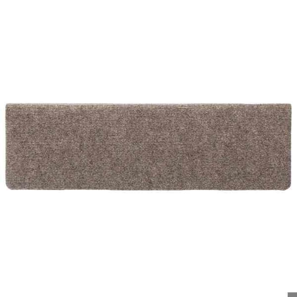 Maison Exclusive - Selvklæbende trappetæpper 30 stk. 65 x 21 x 4 cm Beige Rektangulær kant