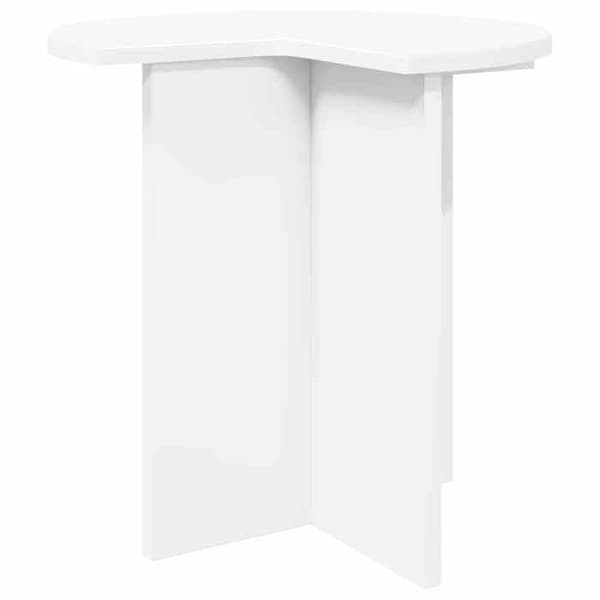 Maison Exclusive - Sidobord 2 delar Vit Ø 39 x 38 cm Ingenjörsträ