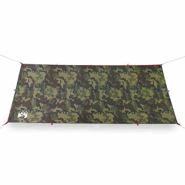 Maison Exclusive - Kamouflage campingduk 406x306 cm vattentät