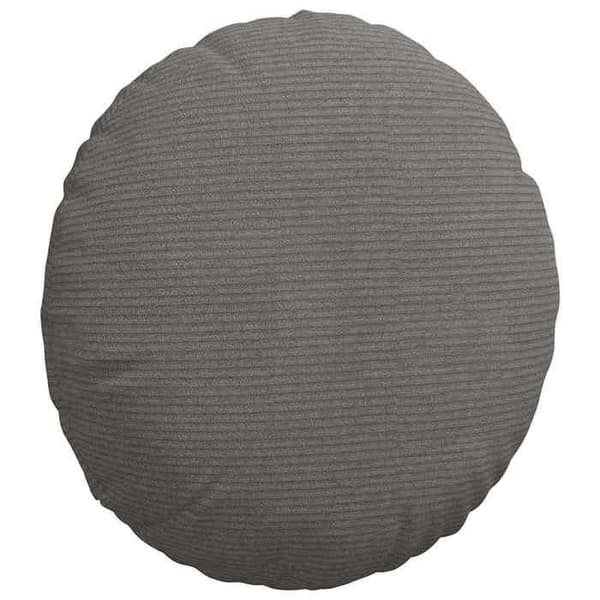 Istuinalusta - EXKLUSIIVINEN KOTI - Pyöreä 40 cm - Kammattu sametti - Irrotettava - Polyesteritäyte