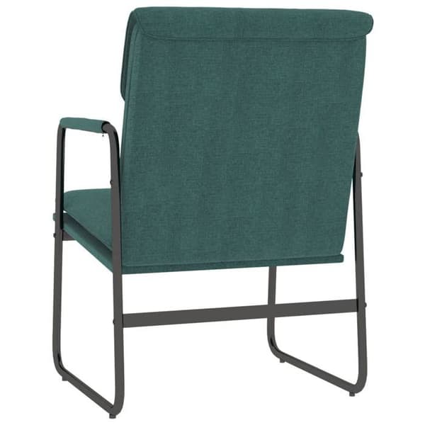 Maison Exclusive - Lang stol Mørkegrøn 55x64x80 cm Stof