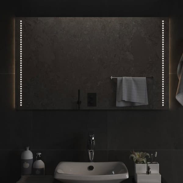 Maison Exclusive - LED-badrumsspegel 60x100 cm