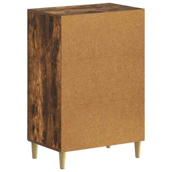 Maison Exclusive - Skoskab ARNHEM 59,5 x 39,5 x 90 cm Røget eg