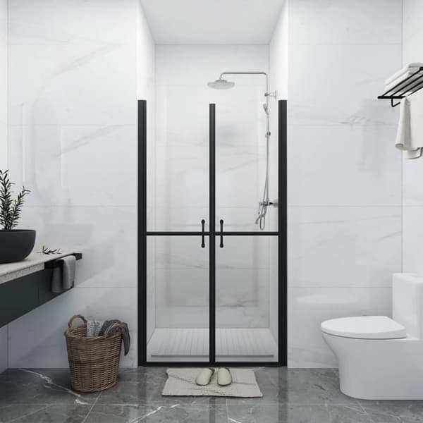 Maison Exclusive - Duschdörr ESG transparent (98-101)x190 cm Transparent