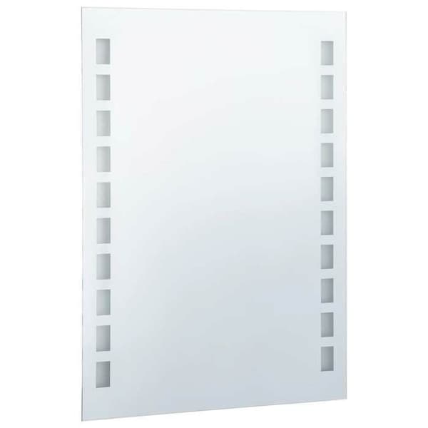 Maison Exclusive - LED vægspejl til badeværelse 60x80 cm