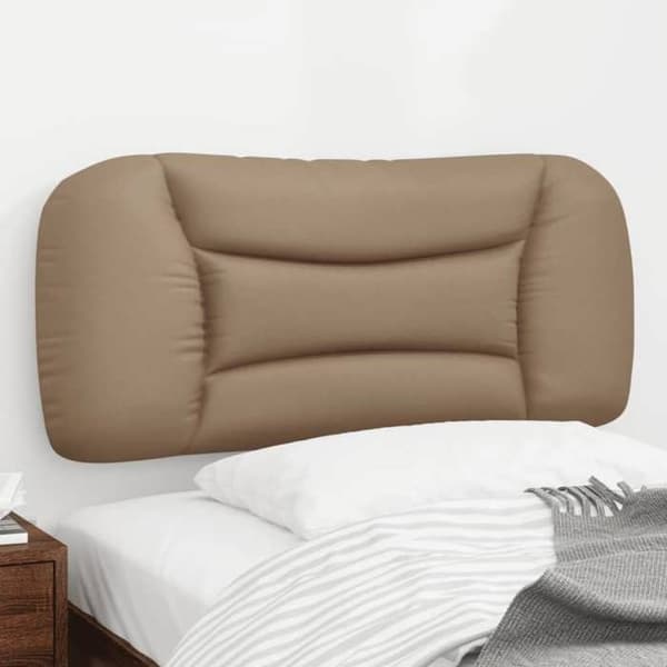 Hovedgærdedækken - MAISON EXCLUSIVE - Hvar - Similæder cappuccino - 80 cm - Polypropylen polstring Cappuccino