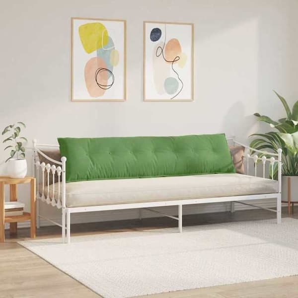 Maison Exclusive - Vaaleanvihreä Selkätyyny 200 x 50 x 19 cm Ljusgrön