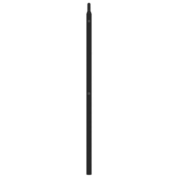 Maison Exclusive - Erstatnings hovedgærde i sort metal 150 cm