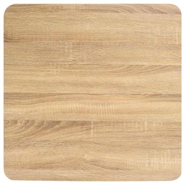 Maison Exclusive - Bistrobord Lys Brun 60x60 cm MDF