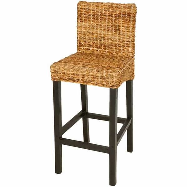 Maison Exclusive - Baarijakkarat 2 kpl Abaca mörkbrun