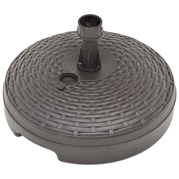 Maison Exclusive - Parasolbas fylld med sand/vatten 20 L Plastrotin