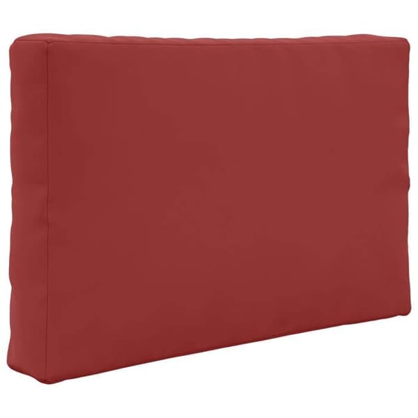 Utomhus kudde - EXKLUSIV HEM - 60 x 60 cm - Polyester - Bordeaux - Skumfylld Bordeaux