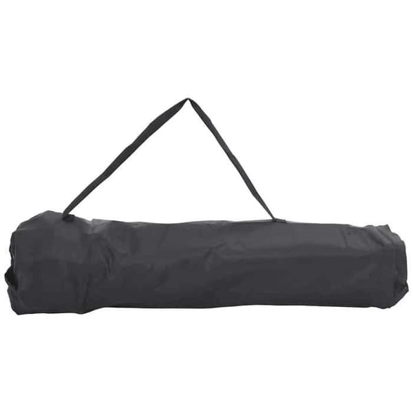 Maison Exclusive - Campingstol med vikbar ficka, 2-pack, grå grå