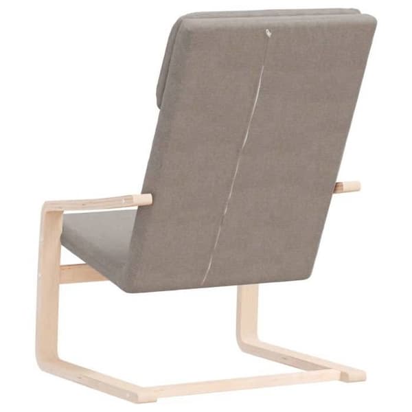 Maison Exclusive - Avkopplingsstol Taupe Tyg