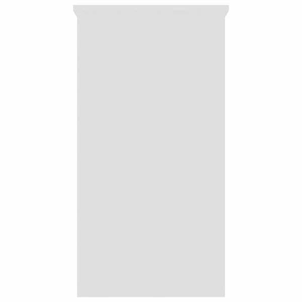 Maison Exclusive - Kontor Vit 80x40x75 cm Ingenjörsträ