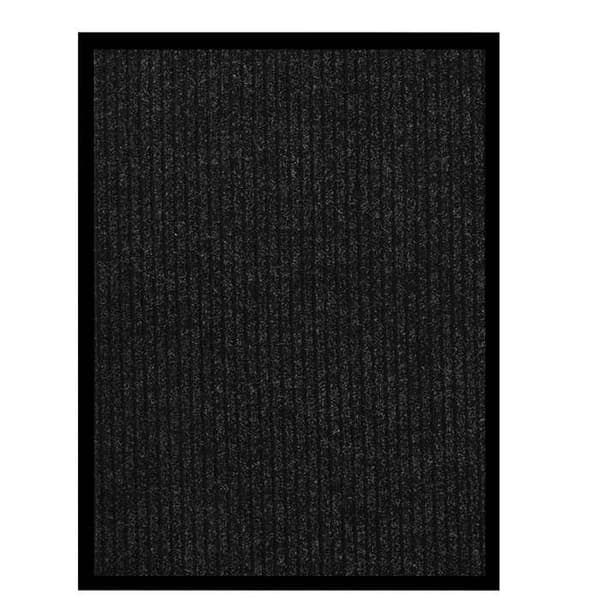 Maison Exclusive - Raidallinen antrasiitti-matto 60x80 cm