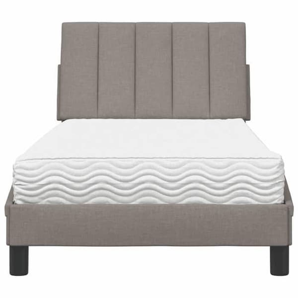 Maison Exclusive - Hanko taupe 90x190 cm patja Mol