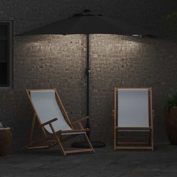 Maison Exclusive - Anthracite-puutarhavarjo 294 x 150 x 223 cm