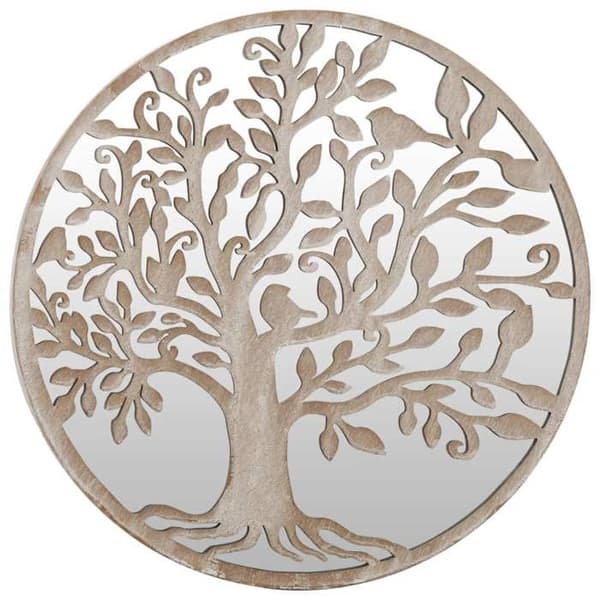 Maison Exclusive - Sand Spejl 60x2,5 cm Jern til indendørs brug