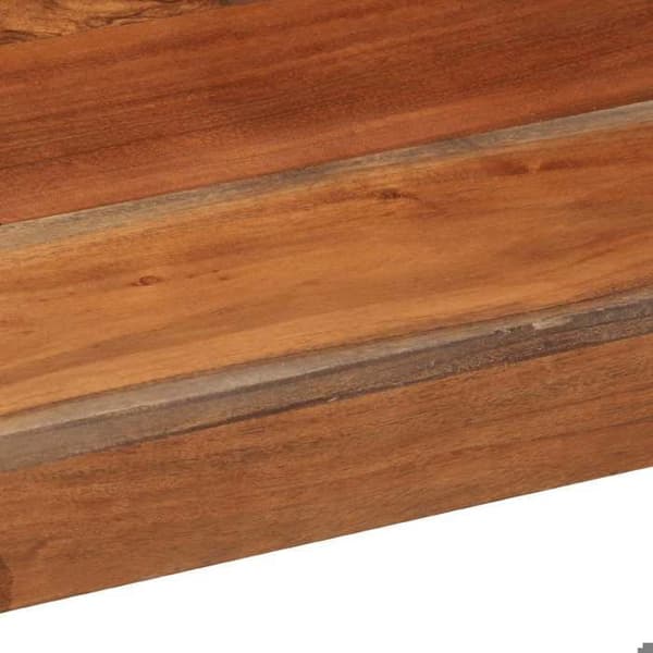 Banc - EKSKLUSIV HUS - 160 cm - Massivt akacietræ - Brun - Klassisk