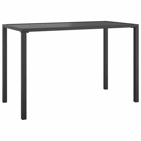 Maison Exclusive - Have spisebord anthracit 110x54x70 cm stål antracit