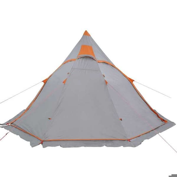 Maison Exclusive - 5 hengen harmaa vedenpitävä teltta tipi