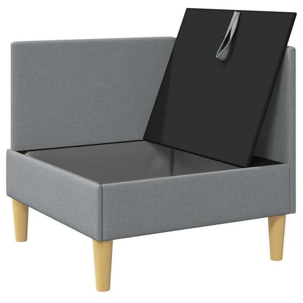 Maison Exclusive - Sofa med opbevaring i stof