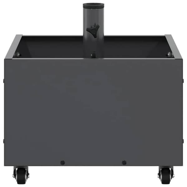 Maison Exclusive - Parasollfot Anthracite 45 x 45 x 45 cm Stål