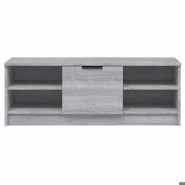 Maison Exclusive - TV-möbel Sonoma grå 102x35,5x36,5 cm Ingenjörsträ