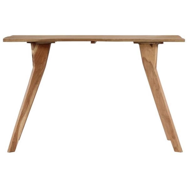 Maison Exclusive - Spisebord 120x58x76 cm Solid akacietræ