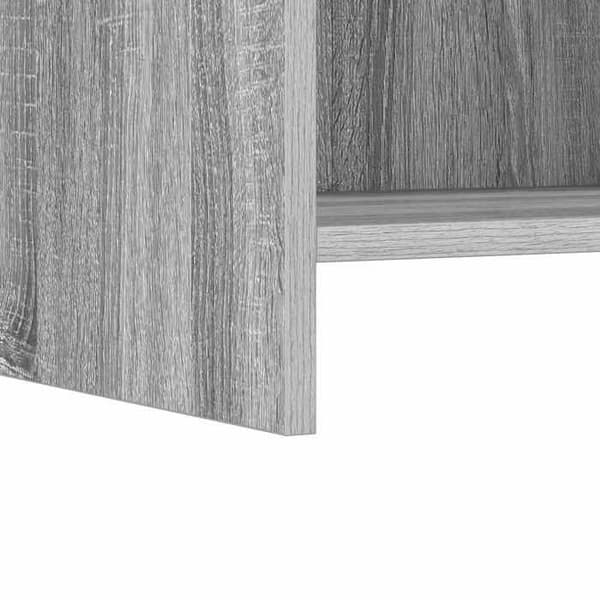 Maison Exclusive - Buffet Sonoma grå 40 x 36 x 80 cm Ingeniørtræ