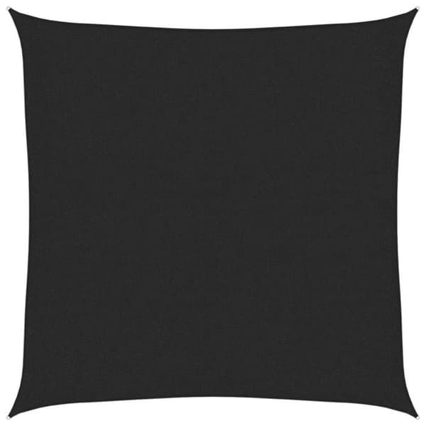 Maison Exclusive - Skygge-sejl 160 g/m² Sort 2x2 m PEHD