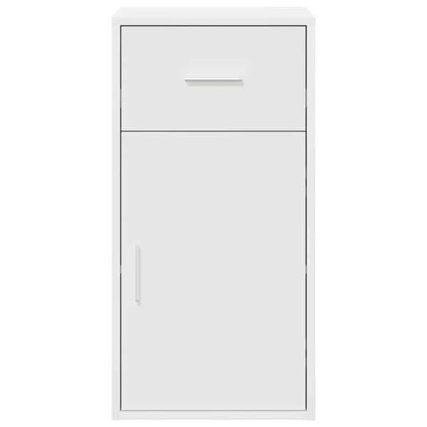 Buffé - EXKLUSIVT HUS - 38 x 34 x 75 cm - Vit - Låda - Stort förvaringsutrymme Vit