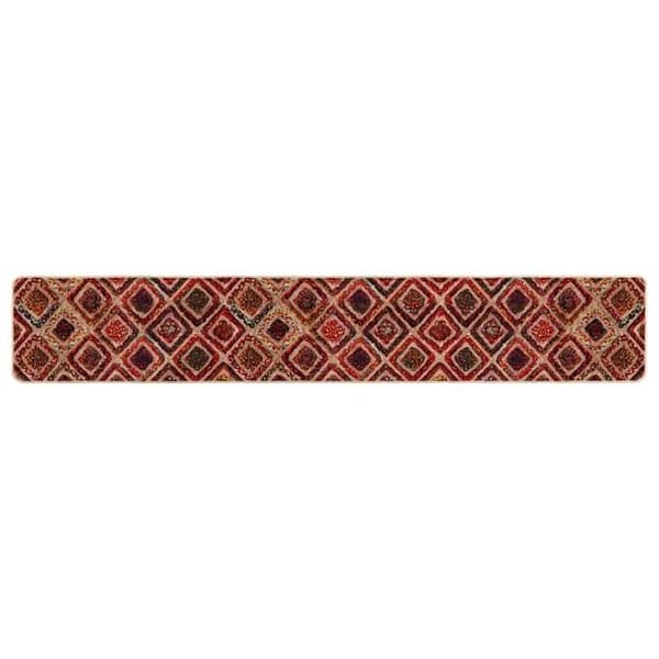 Maison Exclusive - MARSA Monivärinen Matto 50 x 400 cm Polyesteri ja PVC