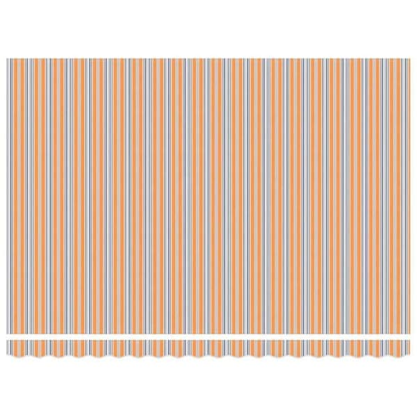 Maison Exclusive - Fällbart Markis Multicolor 450 × 300 cm Tyg och Aluminium