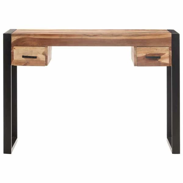 Maison Exclusive - Kontor 110x50x76 cm Solid træ Variabla färger (varje möbel är uni