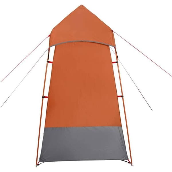 Maison Exclusive - Vedenpitävä oranssi wc-teltta