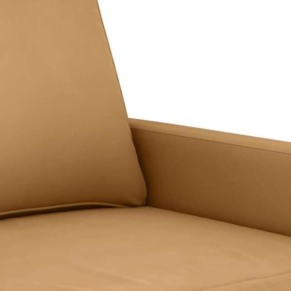 Maison Exclusive - Ruskea nojatuoli 60 cm samettia