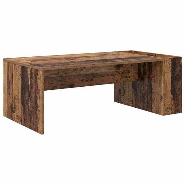 Bord - EKSKLUSIV HUS - Ingeniørtræ - 95x50x34 cm - Rektangulær - Moderne