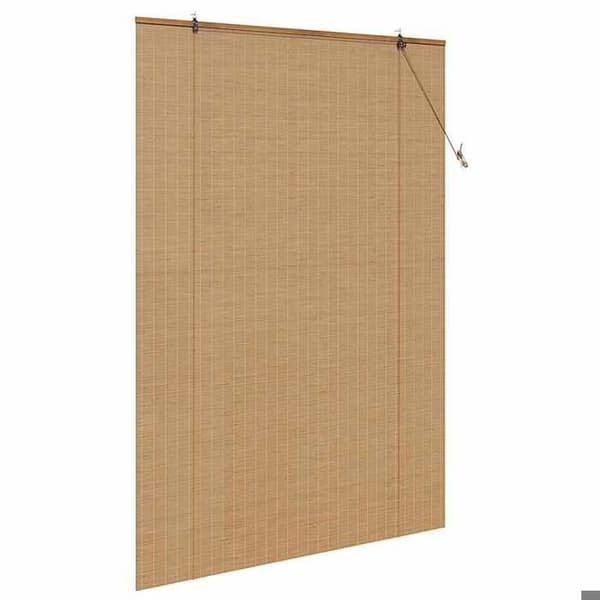Maison Exclusive - Rullgardin Brun 140 x 220 cm Bambus