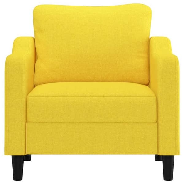 Maison Exclusive - Lys gul stol 60 cm Stof