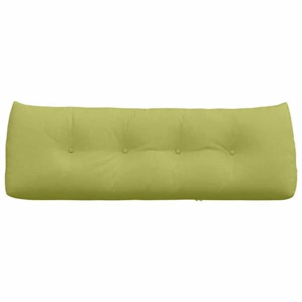 Maison Exclusive - Lys grøn rygpude 140 x 24 x 50 cm stof
