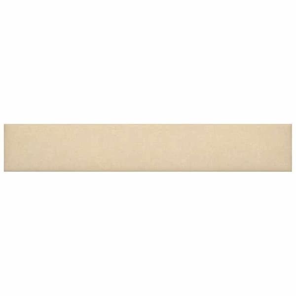 Maison Exclusive - Væghovedgærde 12 pc 90 x 15 cm Creme stof