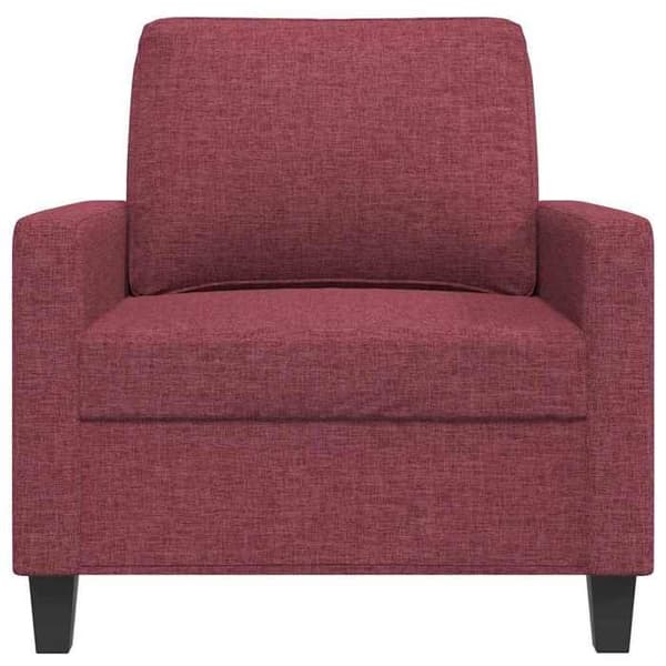 Maison Exclusive - Rød bordeaux Stol 60 cm Stof