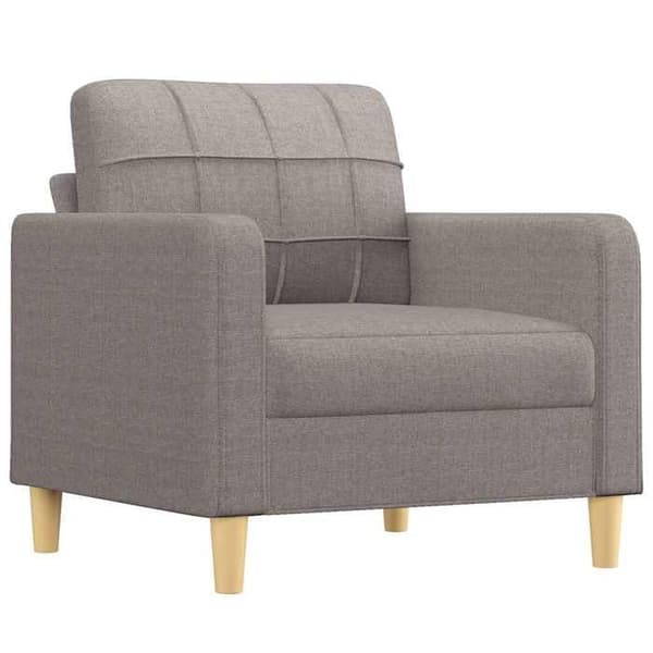 Maison Exclusive - Taupe-tuoli 60 cm Kangas Mol
