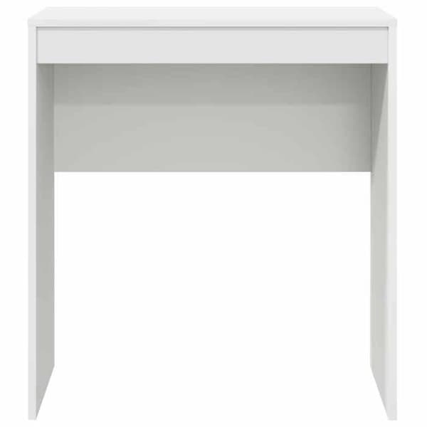 Maison Exclusive - Vitt skrivbord 70 x 40 x 76 cm