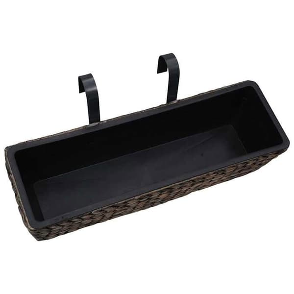 Maison Exclusive - 2 st Blomkrukor Vattenhyacint Brun brun
